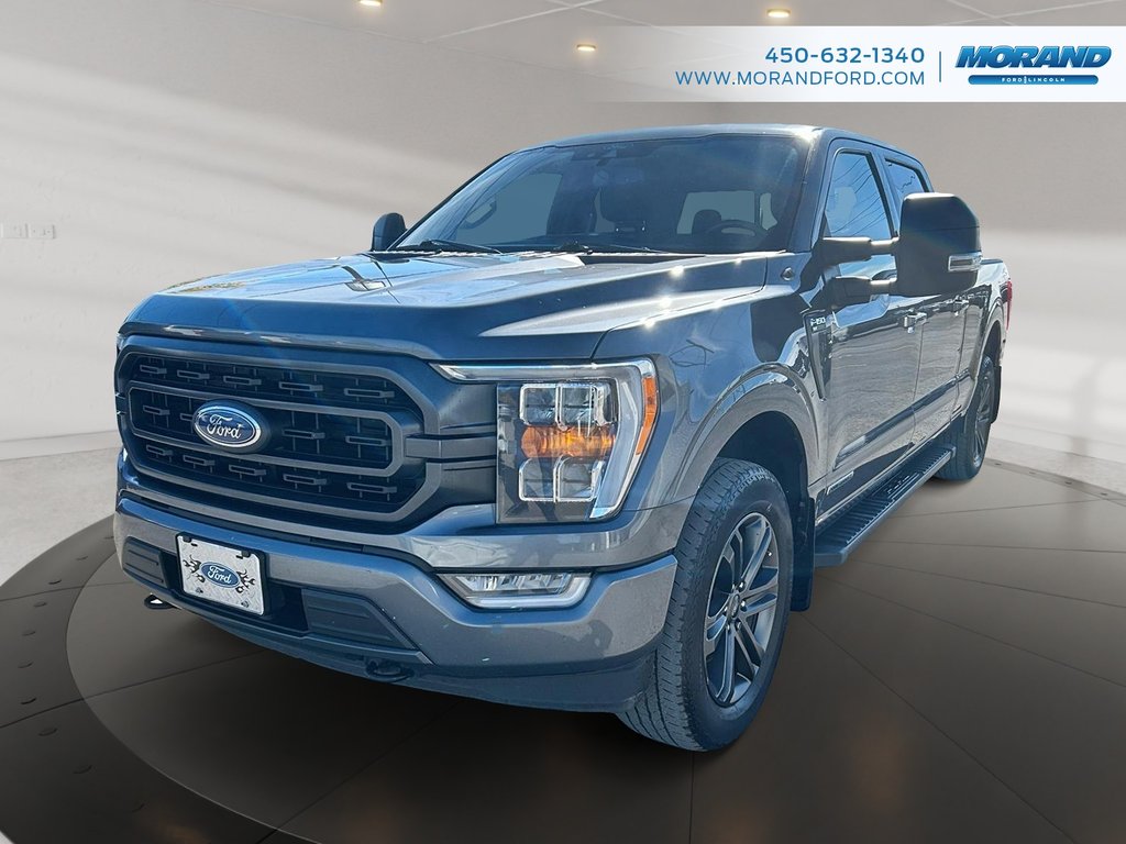 Ford F-150 XLT 2022 à Sainte-Catherine, Québec - 7 - w1024h768px