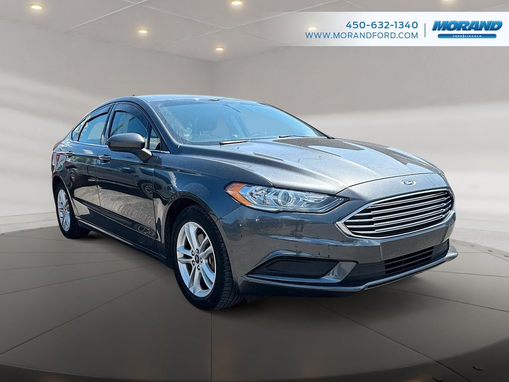 2018 Ford Fusion SE in Sainte-Catherine, Quebec - 1 - w1024h768px
