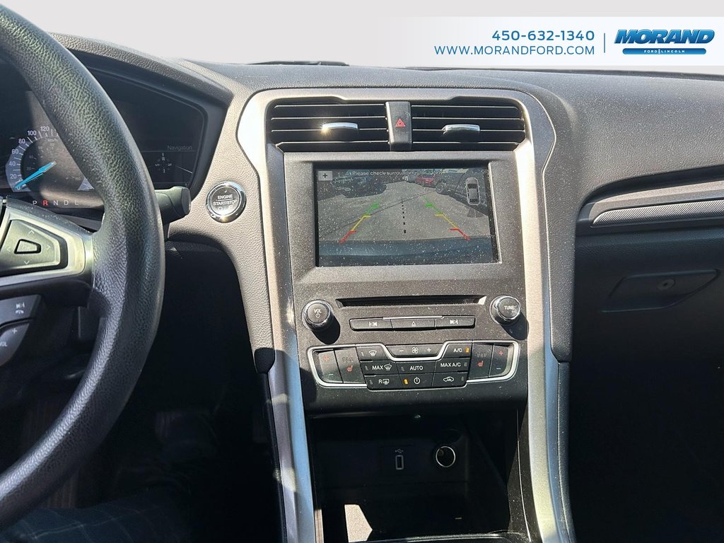 2018 Ford Fusion SE in Sainte-Catherine, Quebec - 16 - w1024h768px