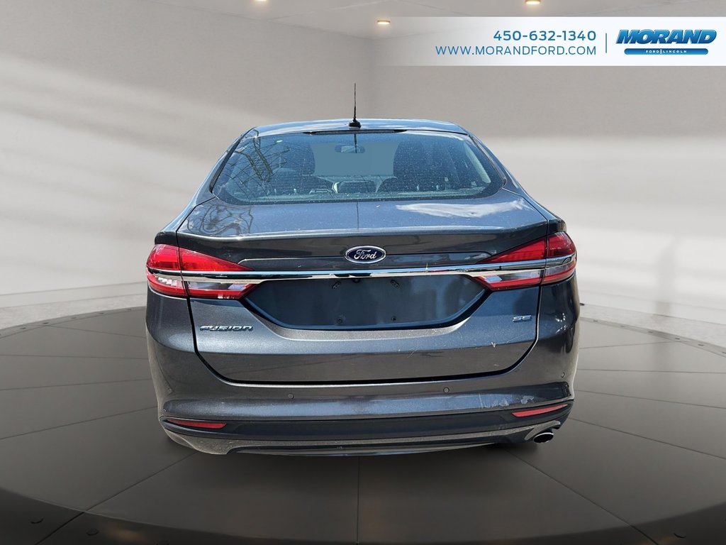 2018 Ford Fusion SE in Sainte-Catherine, Quebec - 4 - w1024h768px