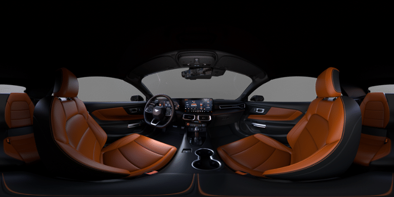 2025 Ford Mustang Convertible ECOBOOST in Sainte-Catherine, Quebec - 8 - w1024h768px