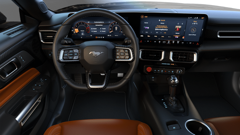 2025 Ford Mustang Convertible ECOBOOST in Sainte-Catherine, Quebec - 7 - w1024h768px