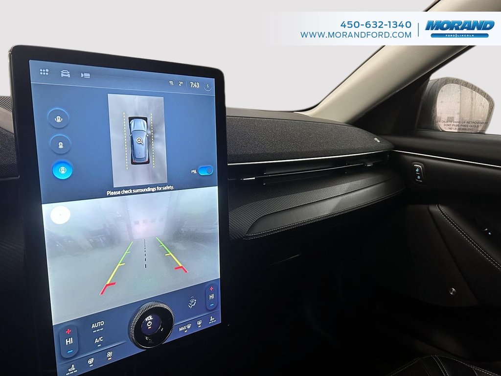 2021 Ford Mustang Mach-E Premium in Sainte-Catherine, Quebec - 20 - w1024h768px