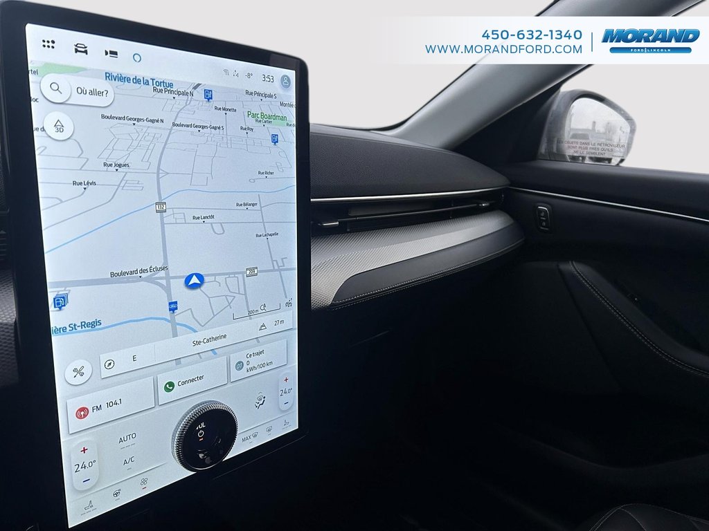 2023 Ford Mustang Mach-E Select in Sainte-Catherine, Quebec - 19 - w1024h768px