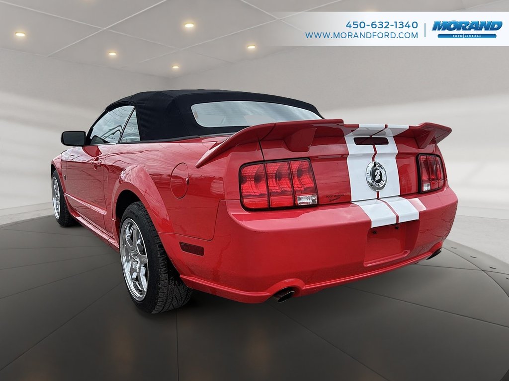 Ford Mustang GT convertible 2007 à Sainte-Catherine, Québec - 7 - w1024h768px