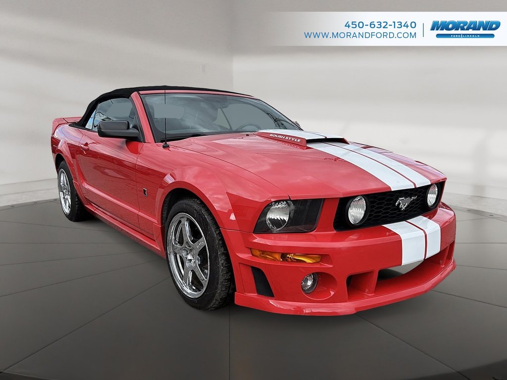 Ford Mustang GT convertible 2007 à Sainte-Catherine, Québec - 3 - w1024h768px