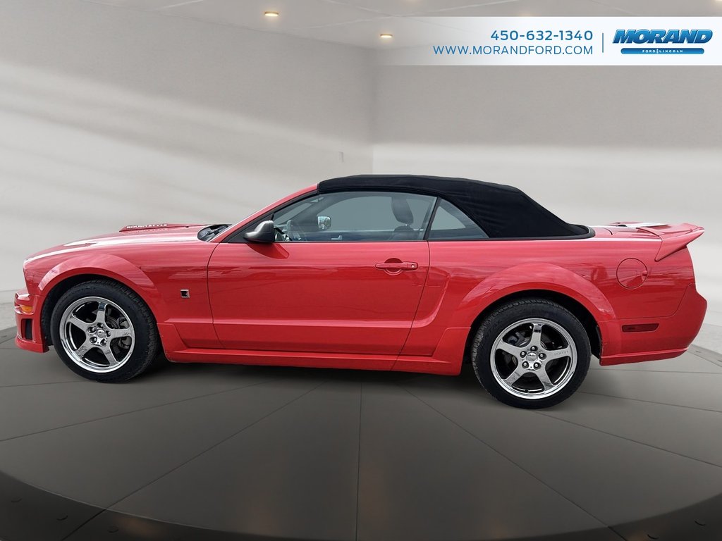 Ford Mustang GT convertible 2007 à Sainte-Catherine, Québec - 8 - w1024h768px
