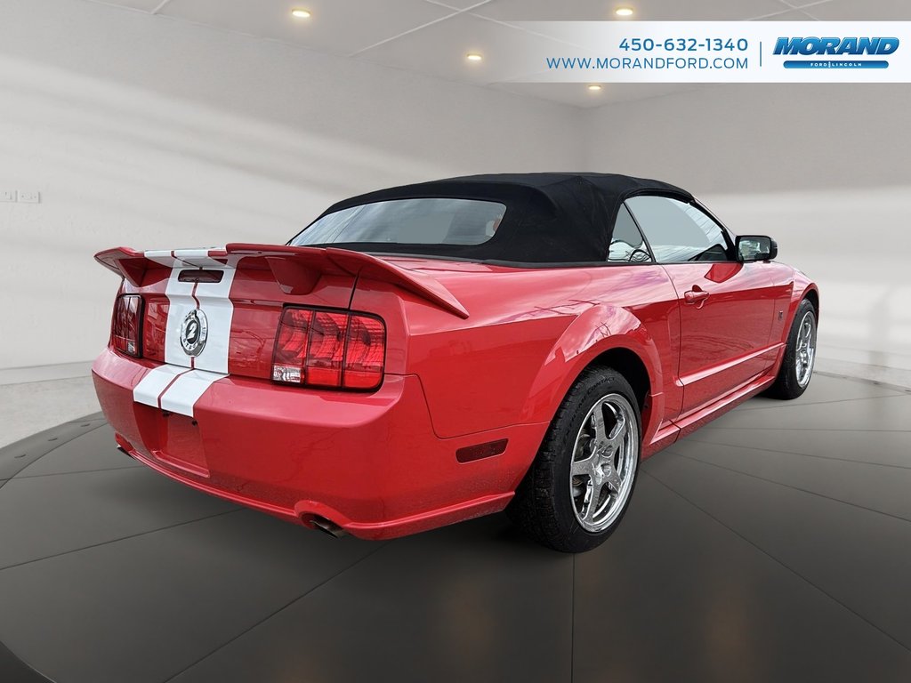 Ford Mustang GT convertible 2007 à Sainte-Catherine, Québec - 5 - w1024h768px