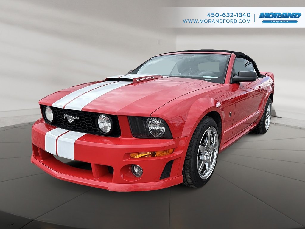 Ford Mustang GT convertible 2007 à Sainte-Catherine, Québec - 1 - w1024h768px