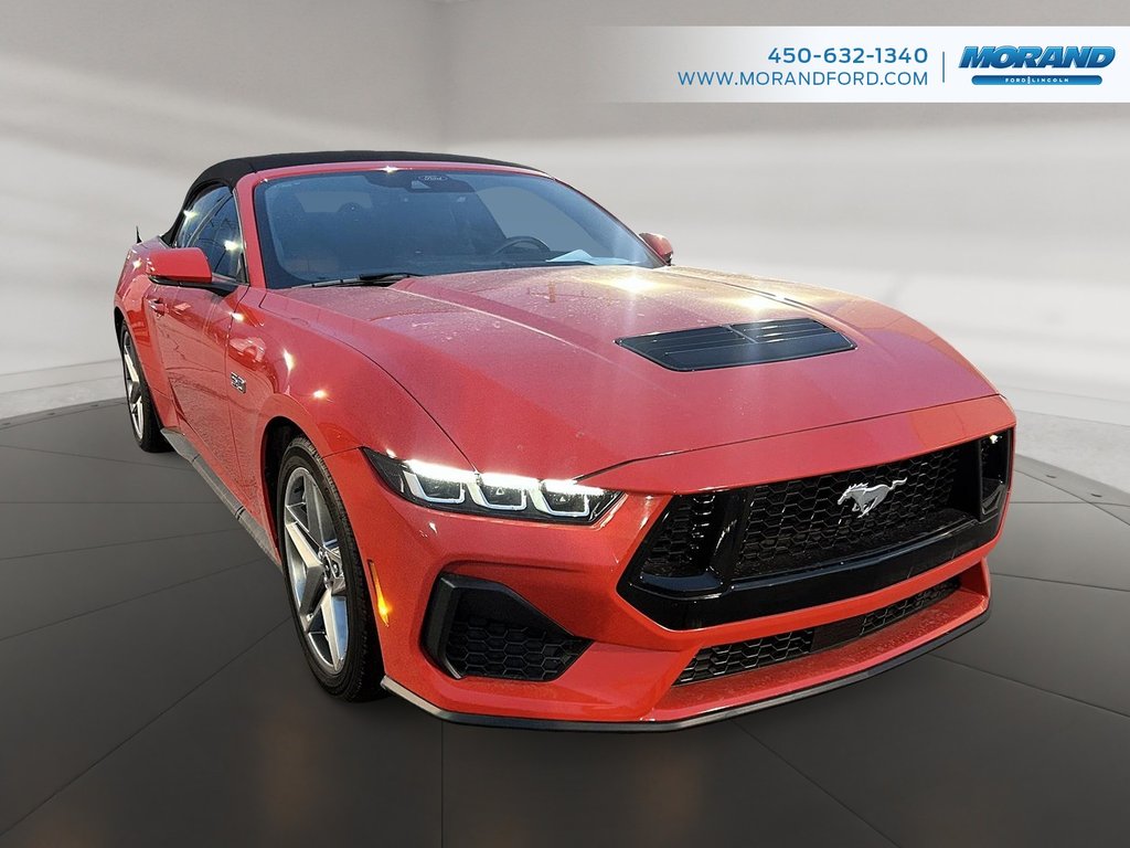 2024 Ford Mustang GT Premium in Sainte-Catherine, Quebec - 3 - w1024h768px