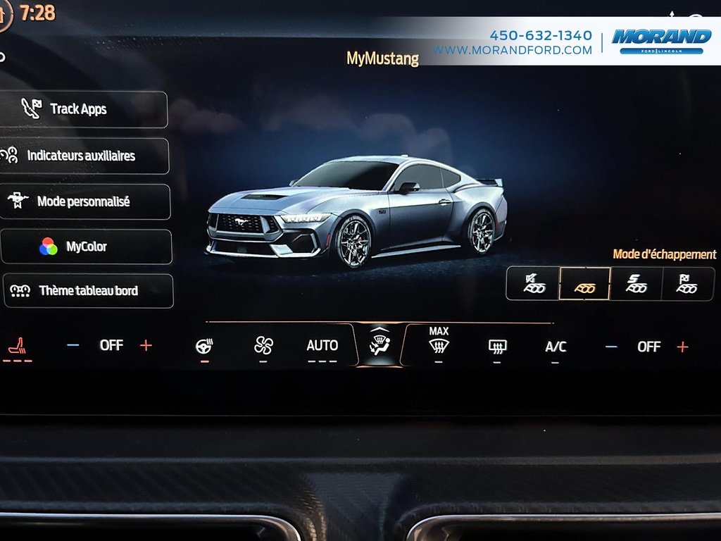 2024 Ford Mustang GT Premium in Sainte-Catherine, Quebec - 18 - w1024h768px