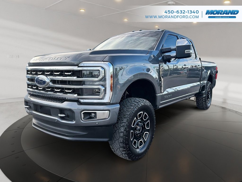 Ford Super Duty F-250 SRW  2024 à Sainte-Catherine, Québec - 7 - w1024h768px