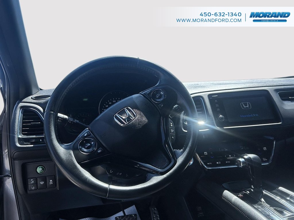 2019 Honda HR-V Sport awd in Sainte-Catherine, Quebec - 16 - w1024h768px