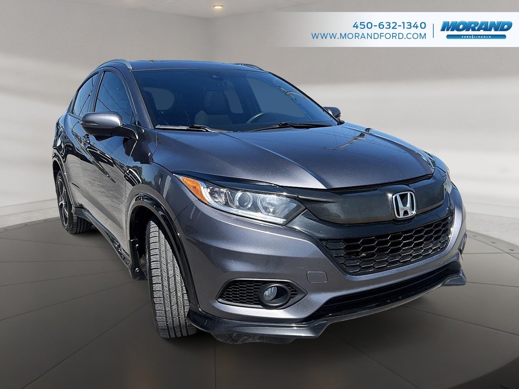 2019 Honda HR-V Sport awd in Sainte-Catherine, Quebec - 3 - w1024h768px