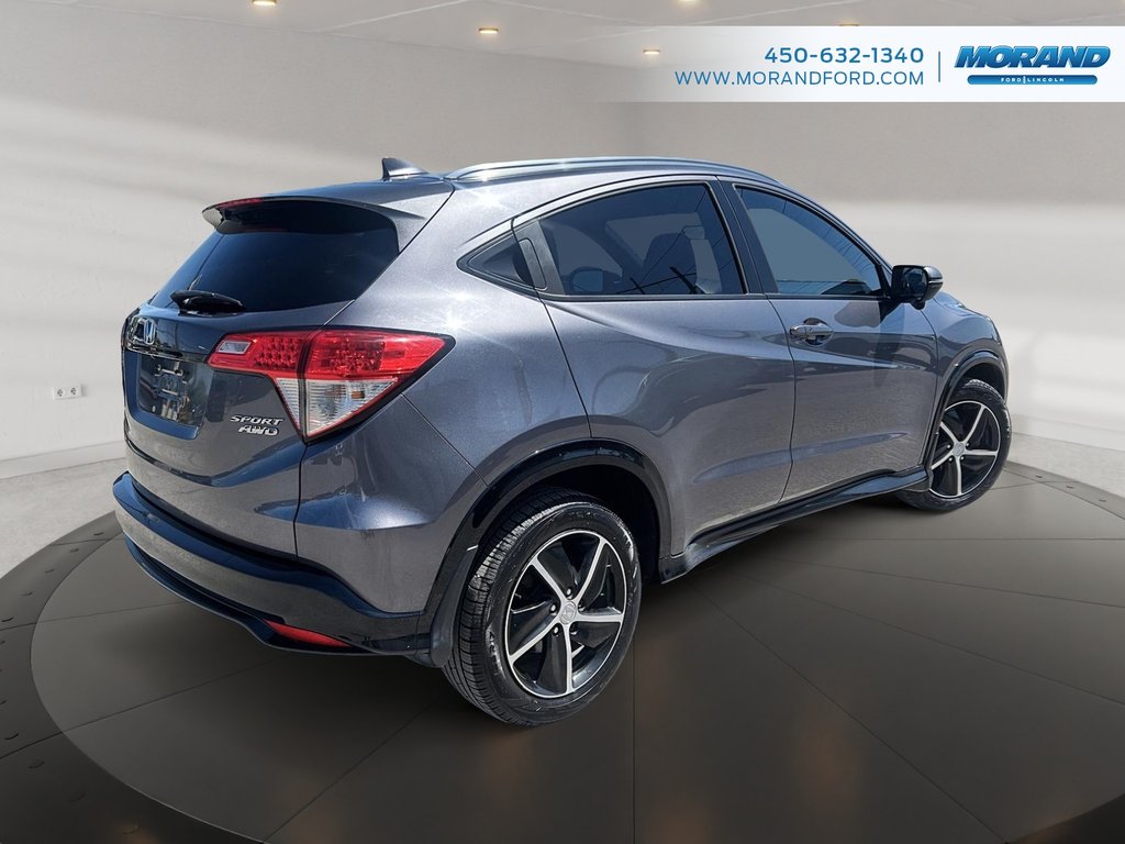 2019 Honda HR-V Sport awd in Sainte-Catherine, Quebec - 5 - w1024h768px