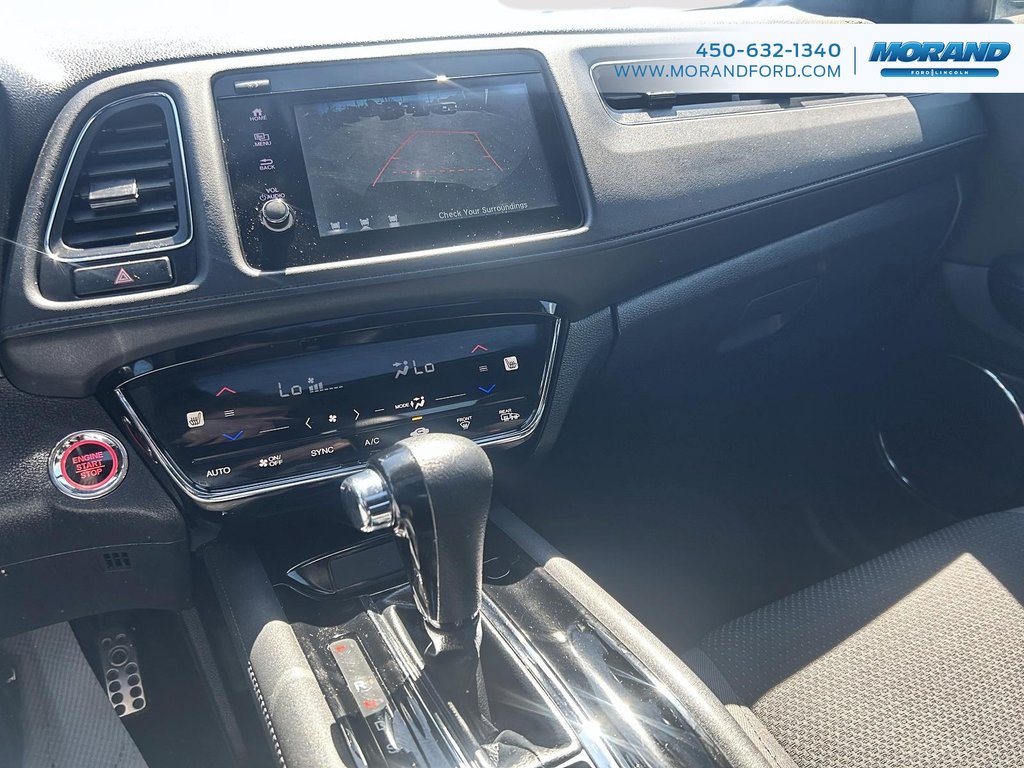 2019 Honda HR-V Sport awd in Sainte-Catherine, Quebec - 18 - w1024h768px