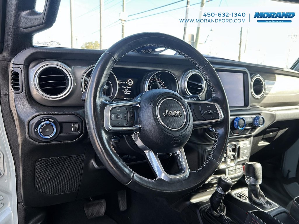 2023 Jeep Wrangler Sahara in Sainte-Catherine, Quebec - 14 - w1024h768px