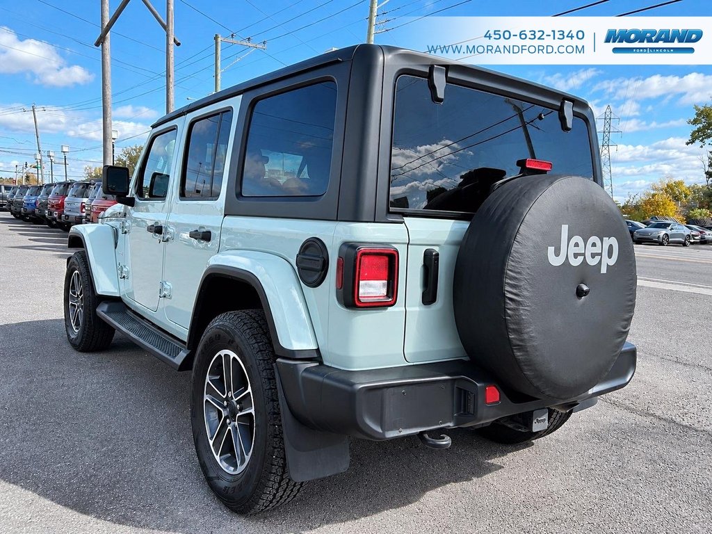 2023 Jeep Wrangler Sahara in Sainte-Catherine, Quebec - 8 - w1024h768px