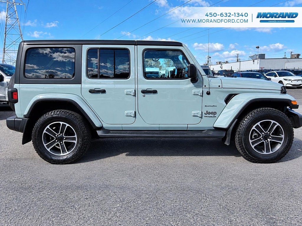 2023 Jeep Wrangler Sahara in Sainte-Catherine, Quebec - 5 - w1024h768px