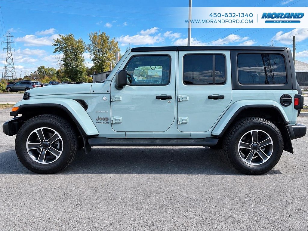 2023 Jeep Wrangler Sahara in Sainte-Catherine, Quebec - 9 - w1024h768px