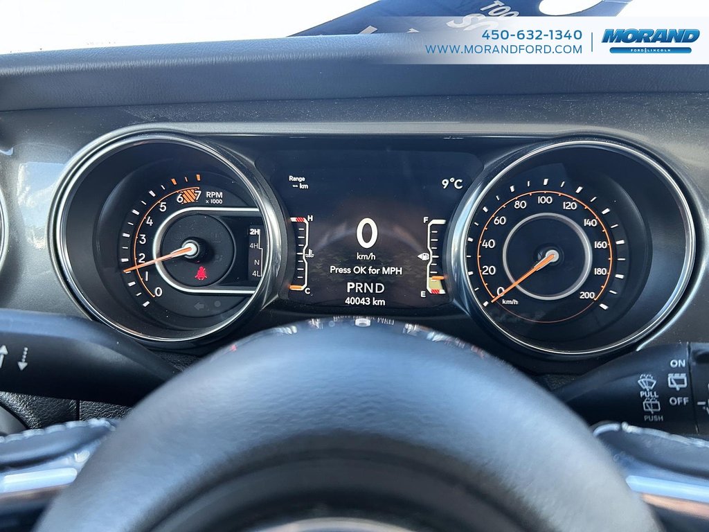 2023 Jeep Wrangler Sahara in Sainte-Catherine, Quebec - 17 - w1024h768px