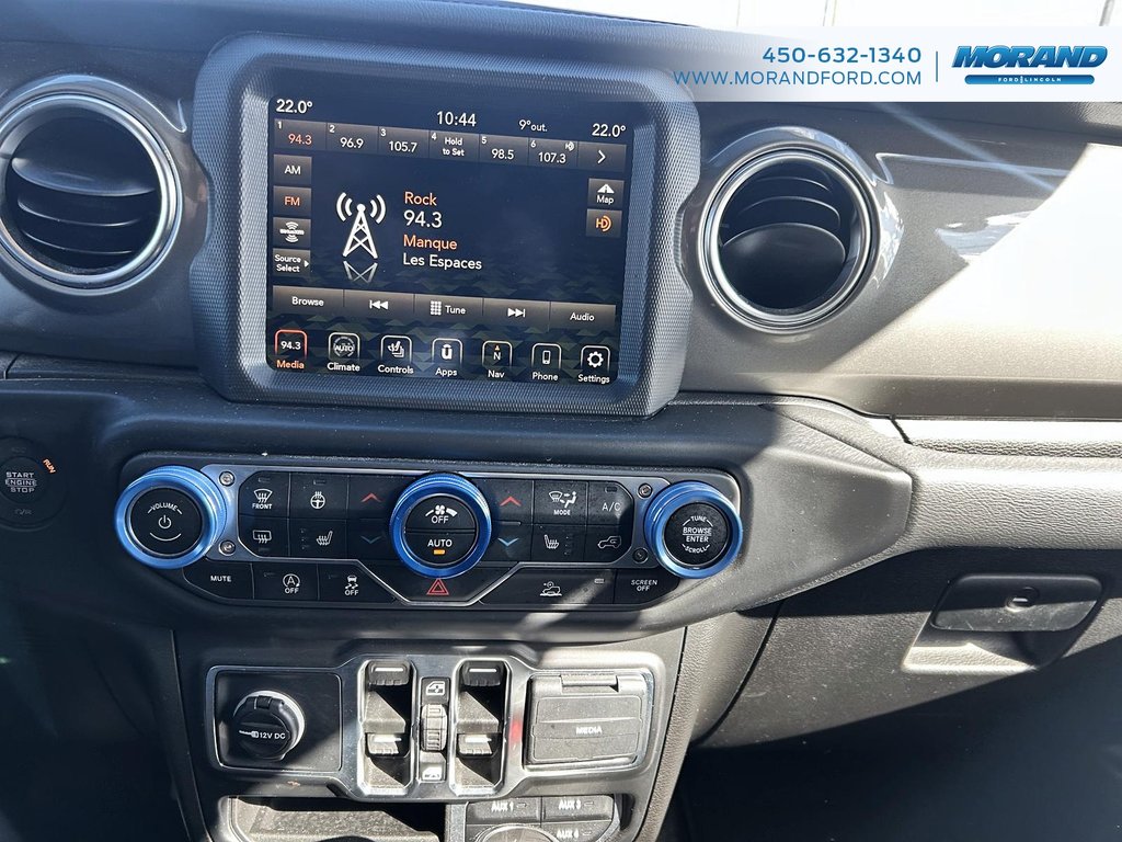 2023 Jeep Wrangler Sahara in Sainte-Catherine, Quebec - 18 - w1024h768px