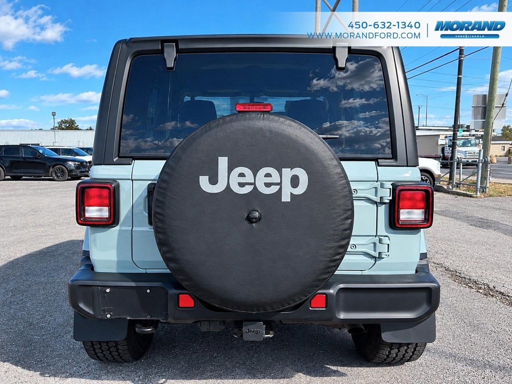 2023 Jeep Wrangler Sahara in Sainte-Catherine, Quebec - 7 - w1024h768px
