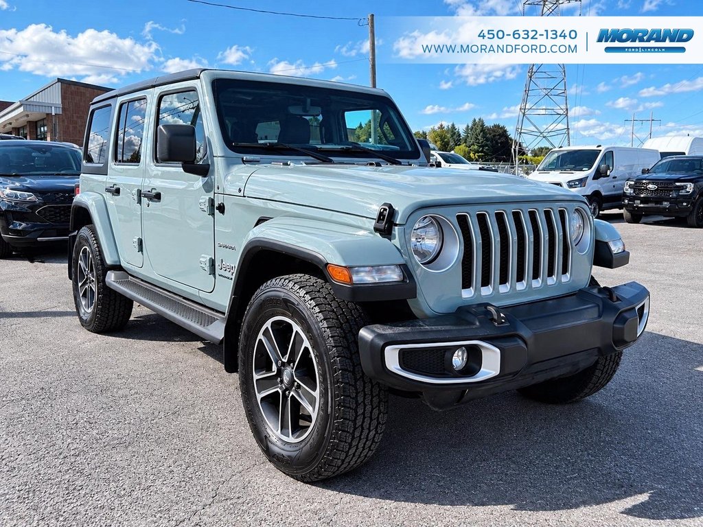 2023 Jeep Wrangler Sahara in Sainte-Catherine, Quebec - 4 - w1024h768px
