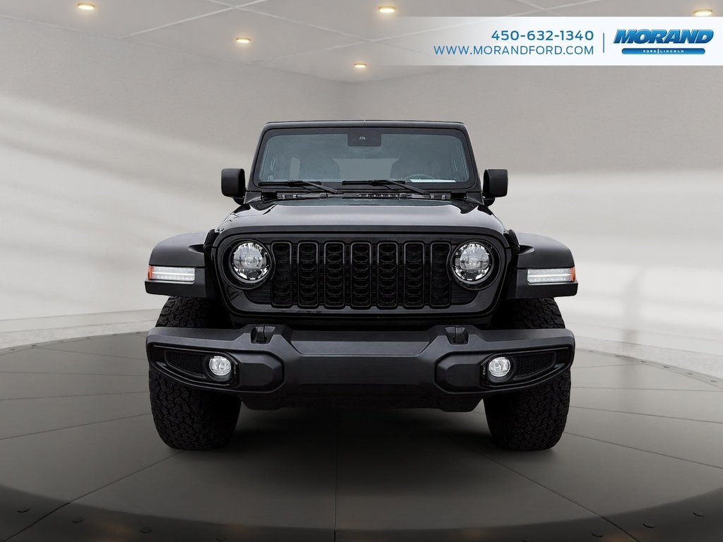 Jeep Wrangler Willys 2024 à Sainte-Catherine, Québec - 2 - w1024h768px