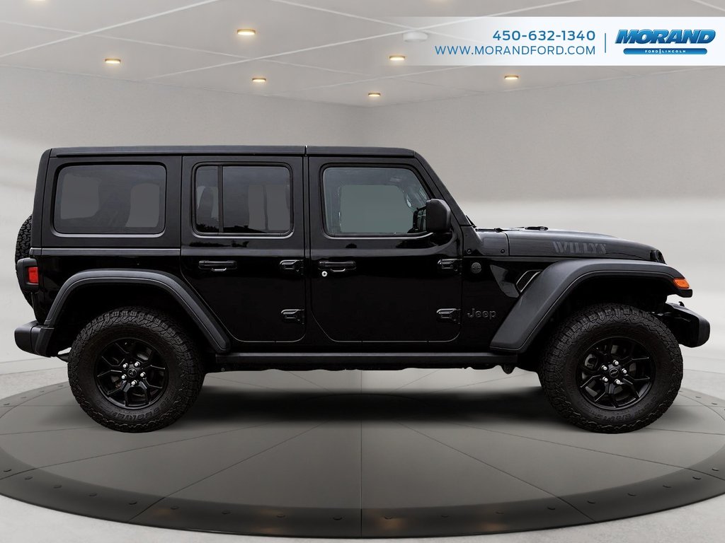 Jeep Wrangler Willys 2024 à Sainte-Catherine, Québec - 4 - w1024h768px