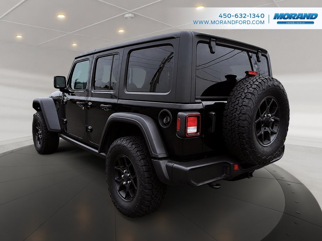 Jeep Wrangler Willys 2024 à Sainte-Catherine, Québec - 7 - w1024h768px
