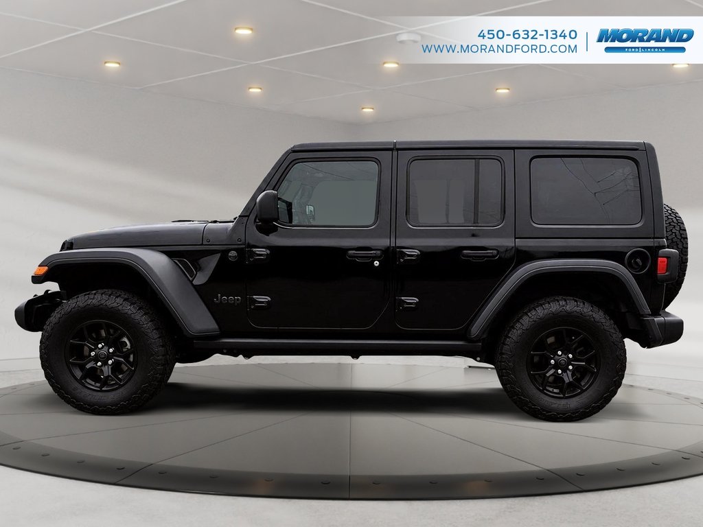 Jeep Wrangler Willys 2024 à Sainte-Catherine, Québec - 8 - w1024h768px