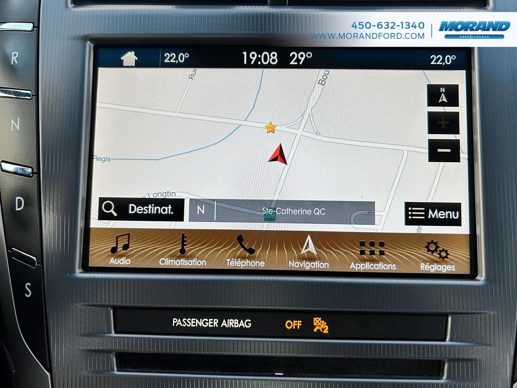 2017 Lincoln MKZ Reserve in Sainte-Catherine, Quebec - 18 - w1024h768px