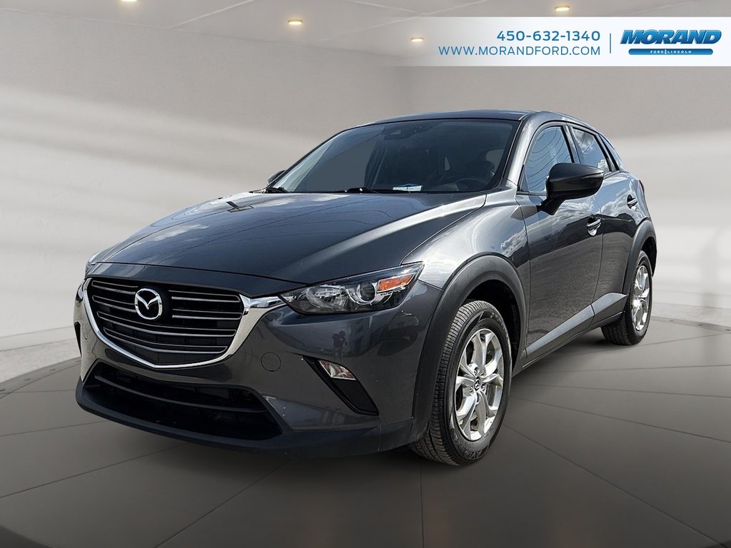 2019 Mazda CX-3 GS in Sainte-Catherine, Quebec - 1 - w1024h768px
