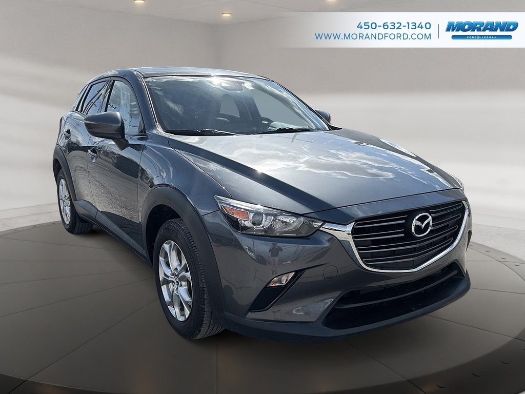 2019 Mazda CX-3 GS in Sainte-Catherine, Quebec - 3 - w1024h768px