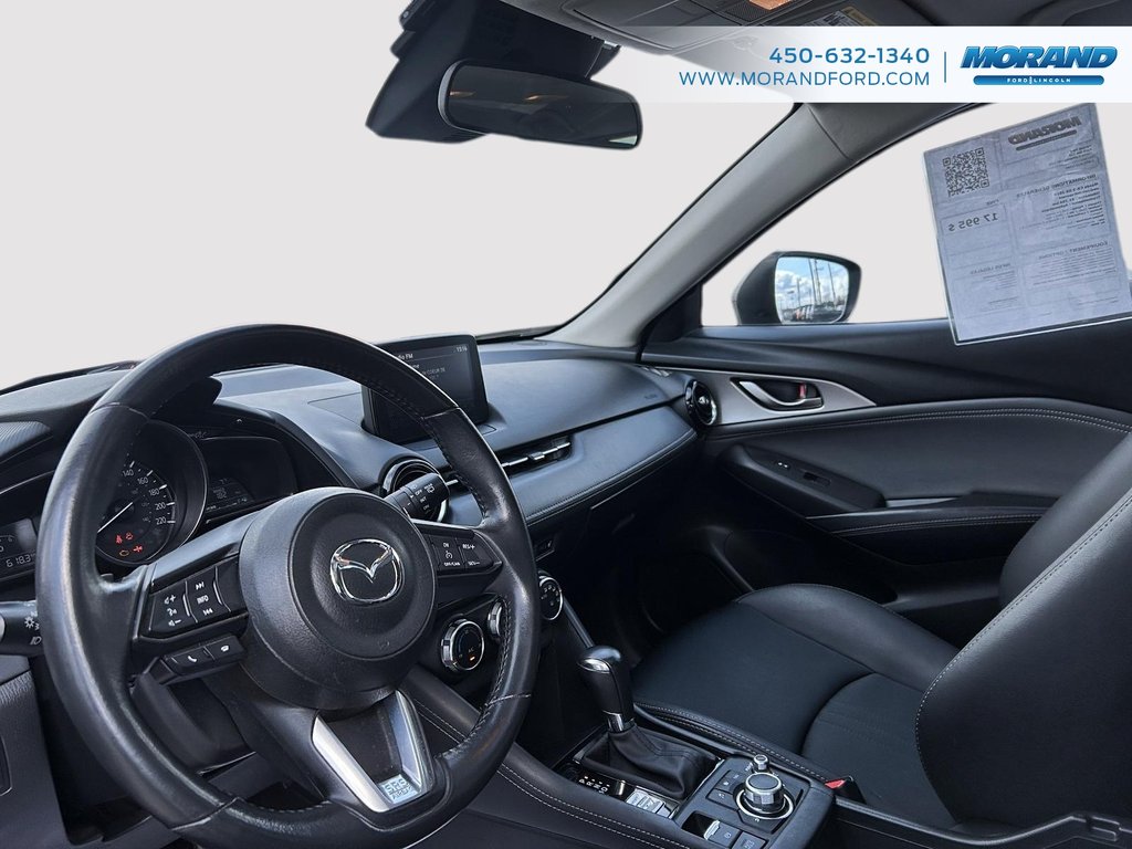 2019 Mazda CX-3 GS in Sainte-Catherine, Quebec - 14 - w1024h768px