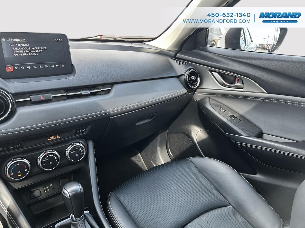 2019 Mazda CX-3 GS in Sainte-Catherine, Quebec - 19 - w1024h768px