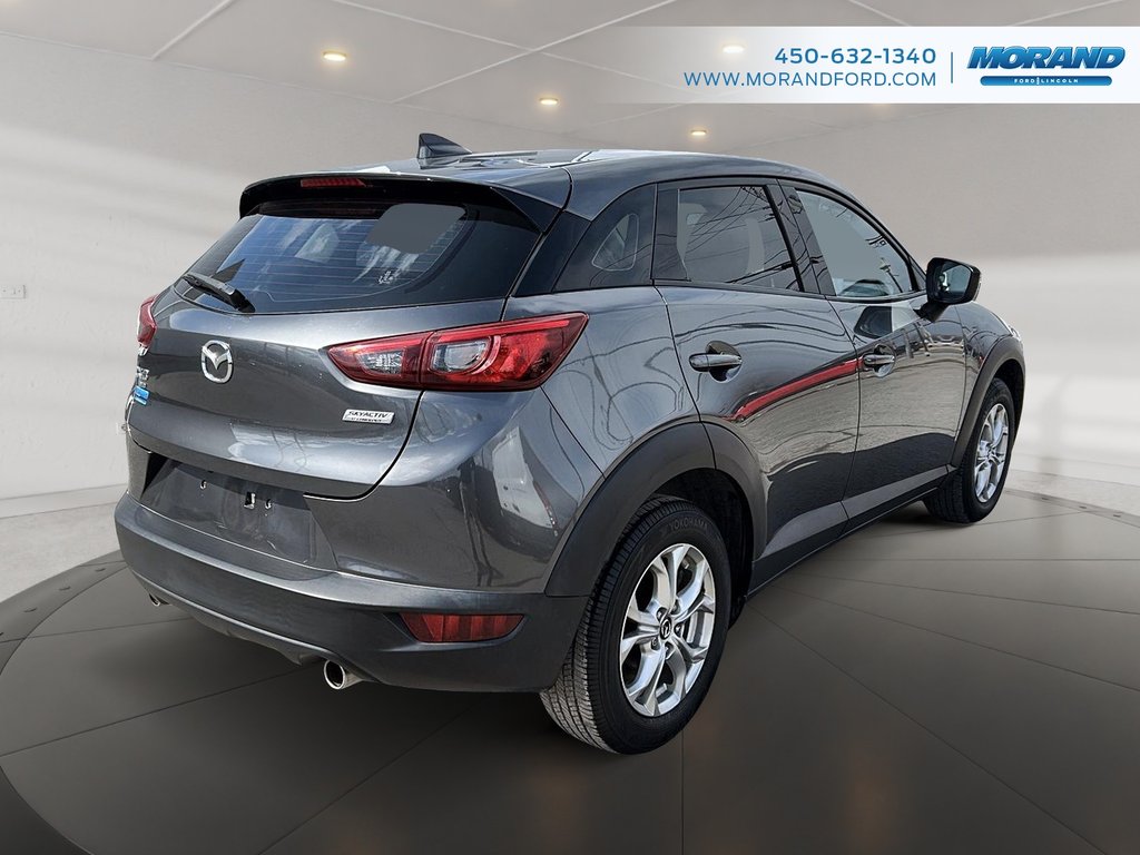 2019 Mazda CX-3 GS in Sainte-Catherine, Quebec - 5 - w1024h768px