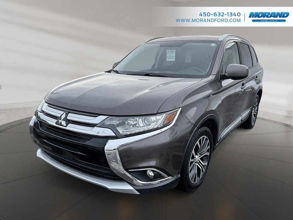 Mitsubishi Outlander ES 2016 à Sainte-Catherine, Québec - 1 - w1024h768px