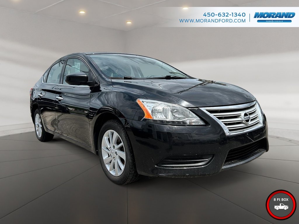 Nissan Sentra  2015 à Sainte-Catherine, Québec - 1 - w1024h768px
