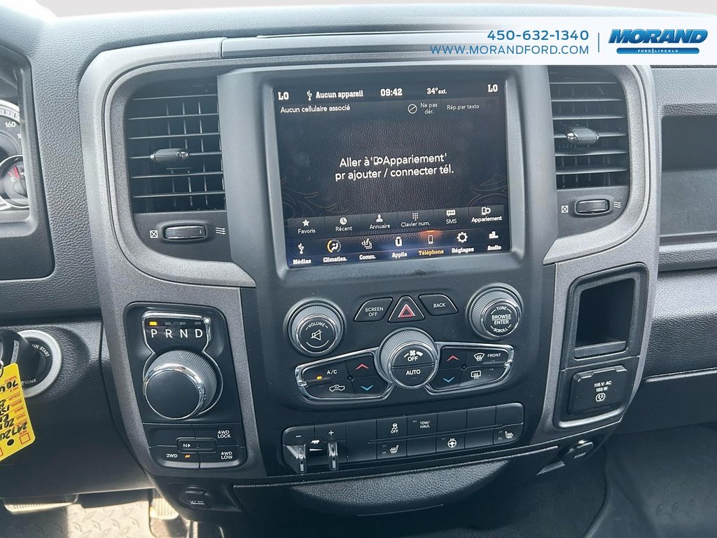 2019 Ram 1500 Classic Tradesman in Sainte-Catherine, Quebec - 17 - w1024h768px