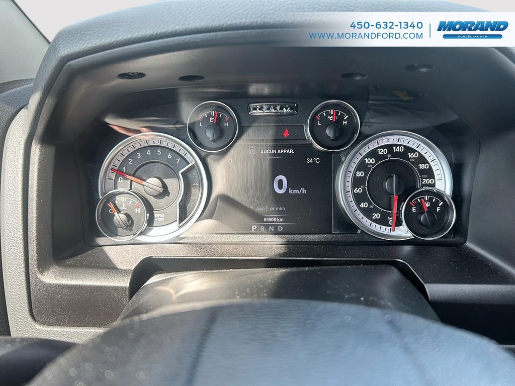 2019 Ram 1500 Classic Tradesman in Sainte-Catherine, Quebec - 16 - w1024h768px
