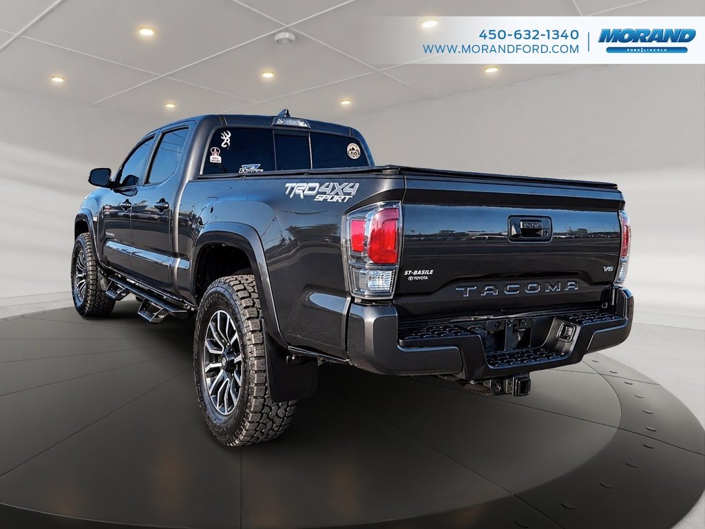 2023 Toyota TACOMA DBL CAB SR5/TRD in Sainte-Catherine, Quebec - 8 - w1024h768px