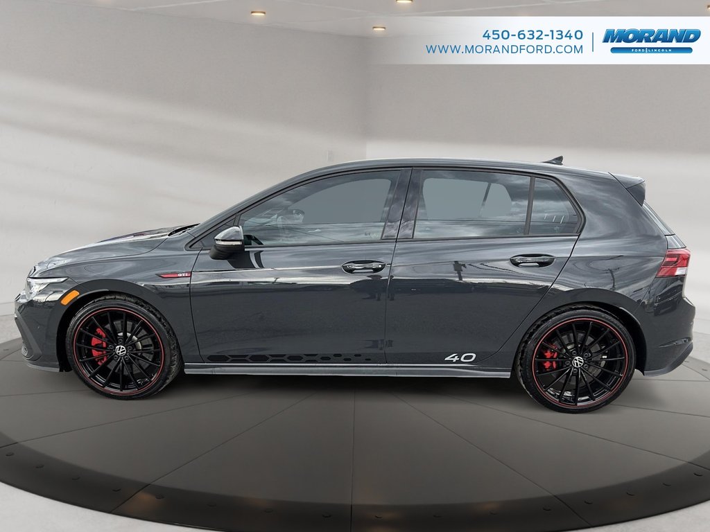 2023 Volkswagen Golf GTI 40th Anniversary in Sainte-Catherine, Quebec - 8 - w1024h768px