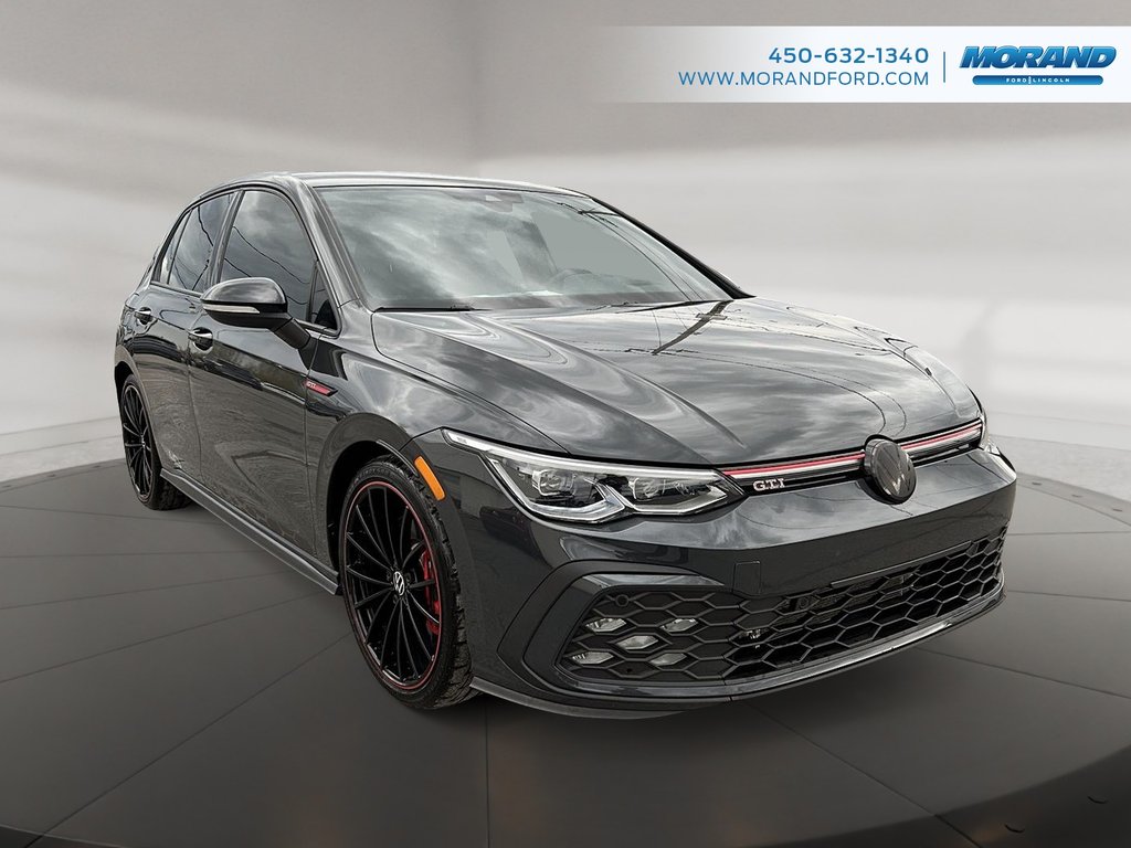 2023 Volkswagen Golf GTI 40th Anniversary in Sainte-Catherine, Quebec - 3 - w1024h768px