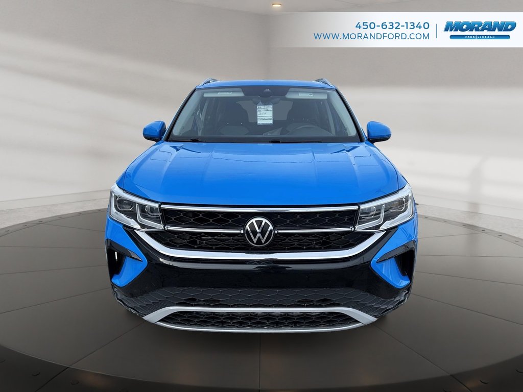 2022 Volkswagen Taos Highline in Sainte-Catherine, Quebec - 8 - w1024h768px