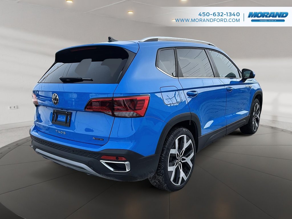 2022 Volkswagen Taos Highline in Sainte-Catherine, Quebec - 4 - w1024h768px