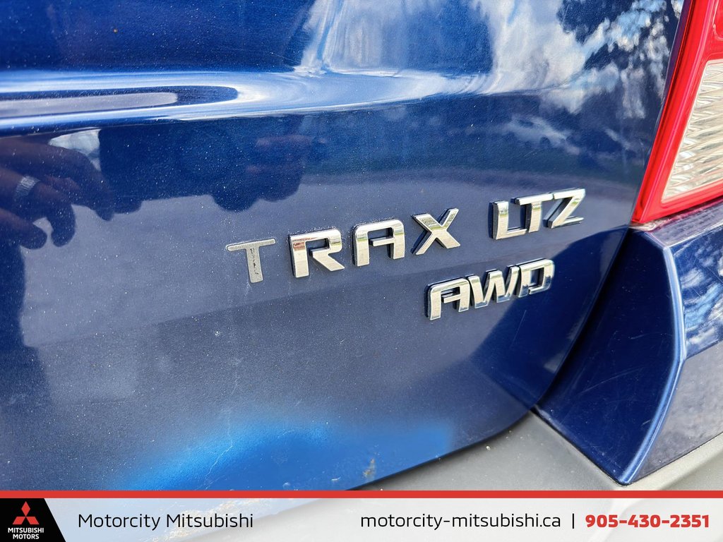 2015  Trax LTZ in Whitby, Ontario - 16 - w1024h768px