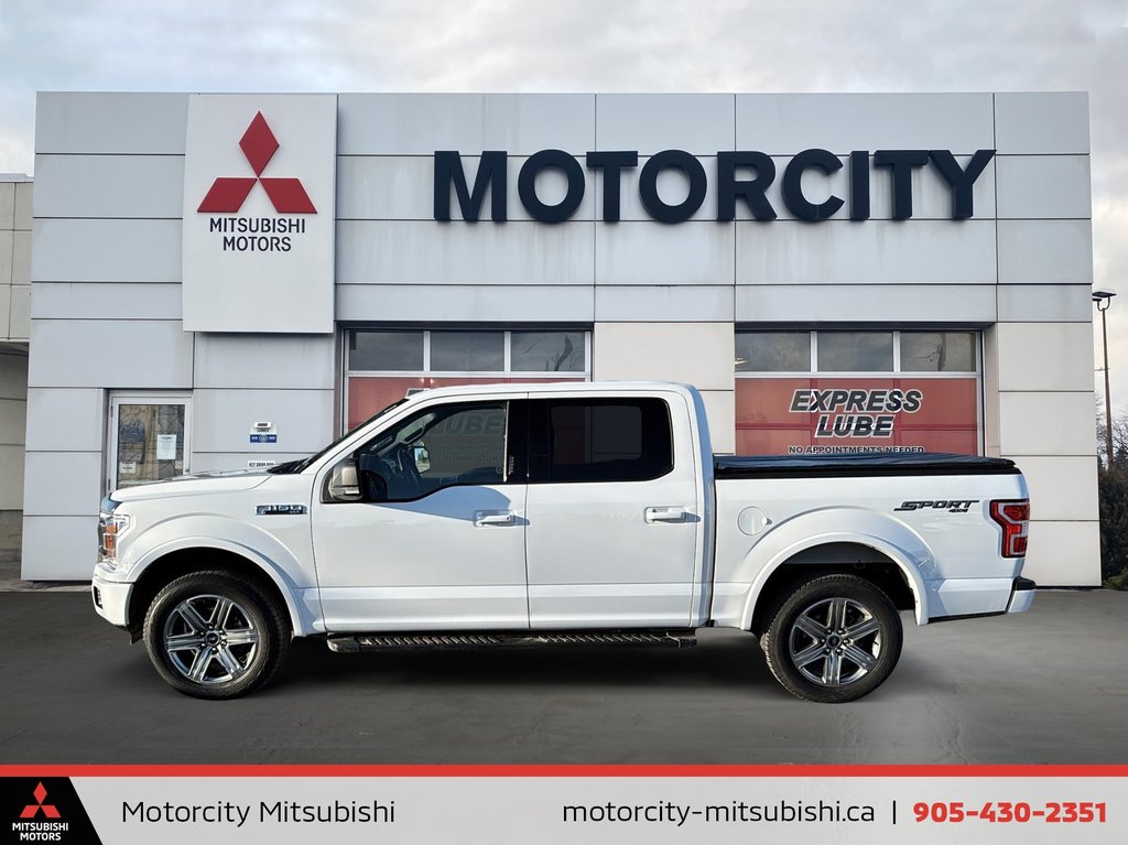 2019  F-150 XLT Supercrew in Whitby, Ontario - 5 - w1024h768px