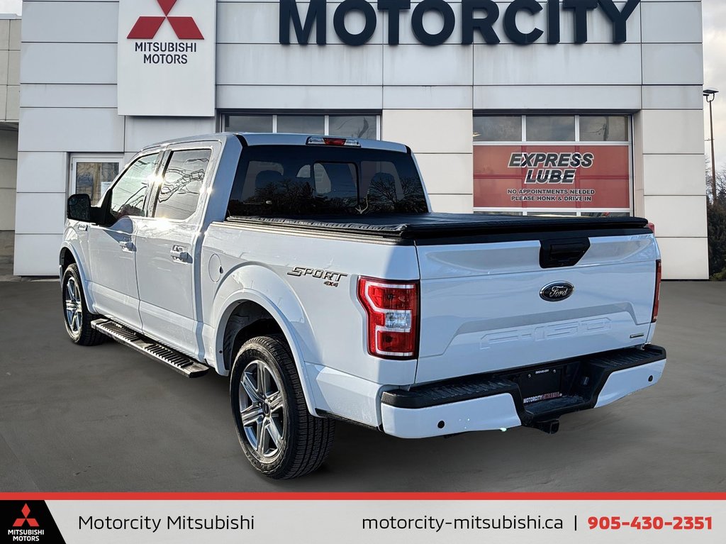 2019  F-150 XLT Supercrew in Whitby, Ontario - 4 - w1024h768px
